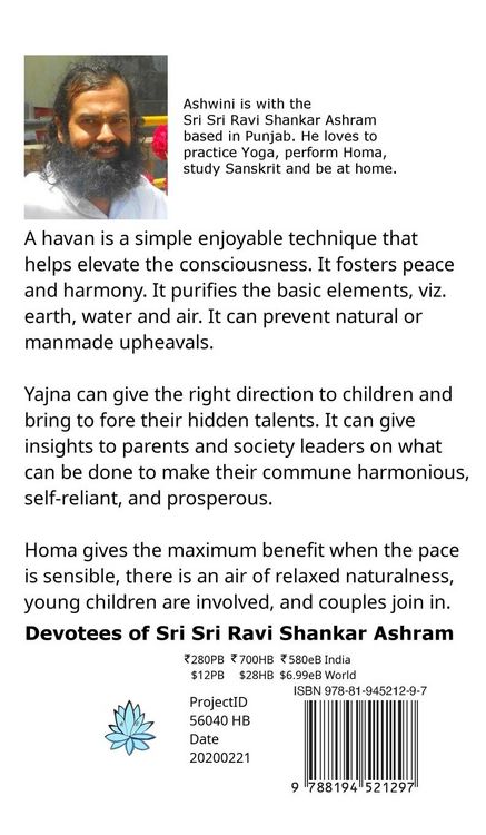 Produktbild: Homa Science and Practice