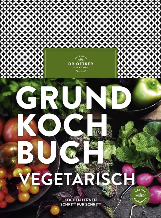 Produktbild: Grundkochbuch vegetarisch
