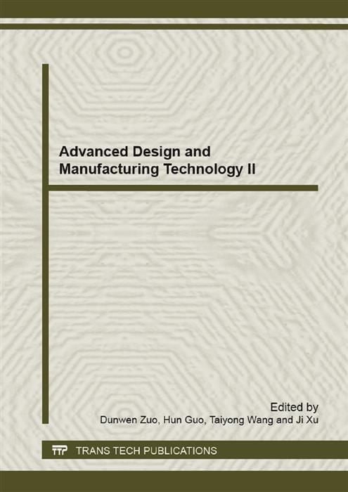 Produktbild: Advanced Design and Manufacturing Technology II