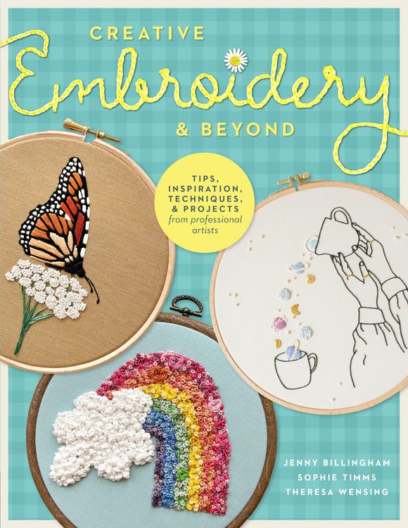 Produktbild: Creative Embroidery and Beyond