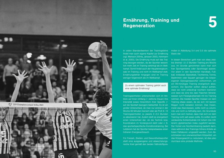 Produktbild: Optimale Sportern&auml;hrung