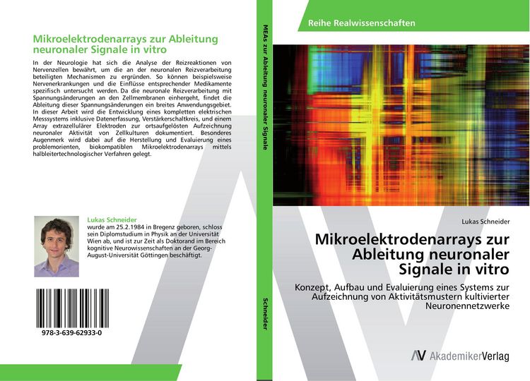 Produktbild: Mikroelektrodenarrays zur Ableitung neuronaler Signale in vitro