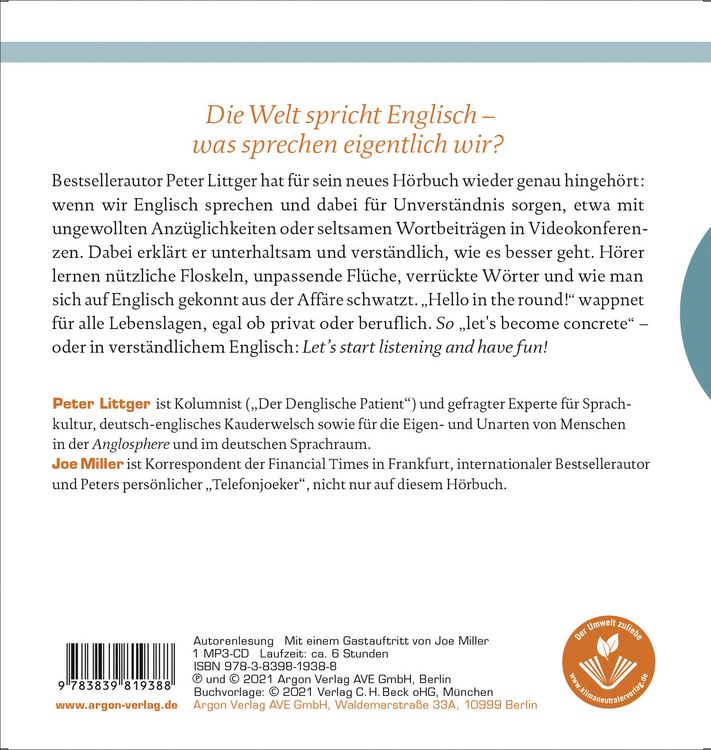 Produktbild: Hello in the round!