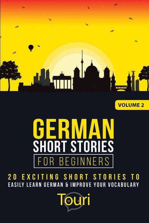 Produktbild: German Short Stories for Beginners