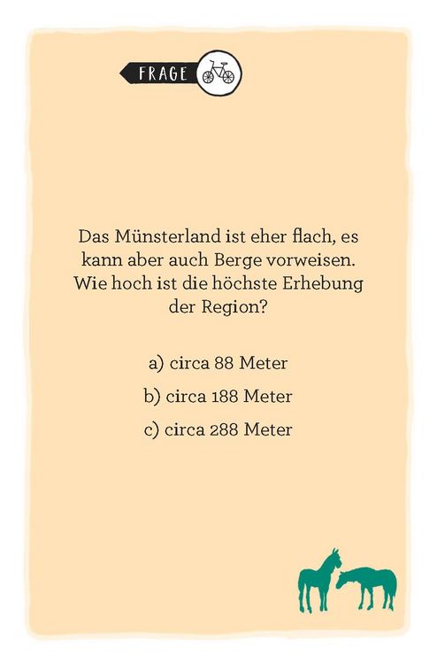 Produktbild: M&uuml;nsterland. Das Heimat-Quiz