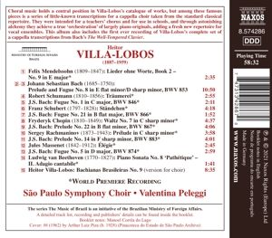 Produktbild: Choral Transcriptions