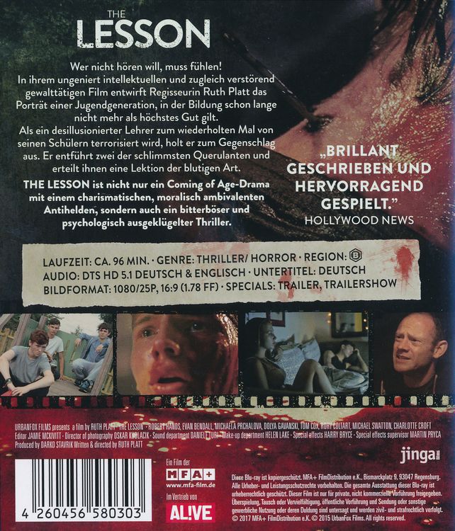 Produktbild: The Lesson
