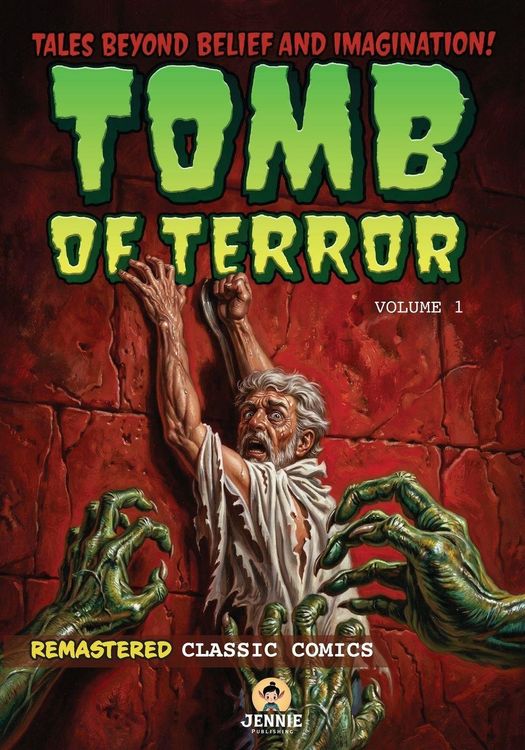 Produktbild: Tomb of Terror Volume 1