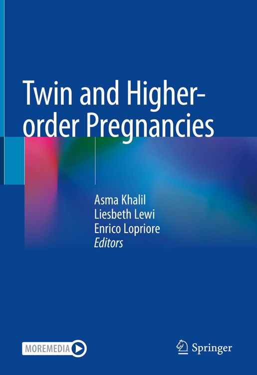 Produktbild: Twin and Higher-order Pregnancies