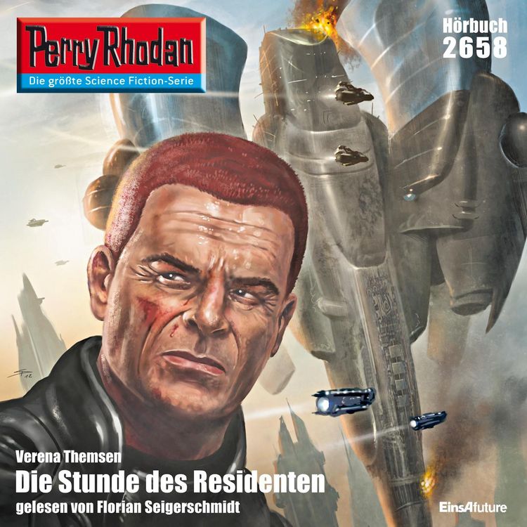 Produktbild: Perry Rhodan 2658: Die Stunde des Residenten
