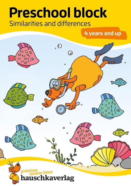 Bild vom Artikel Kindergarten Activity Book from age 4 years - Spot the difference - for kids, boy and girl vom Autor Ulrike Maier