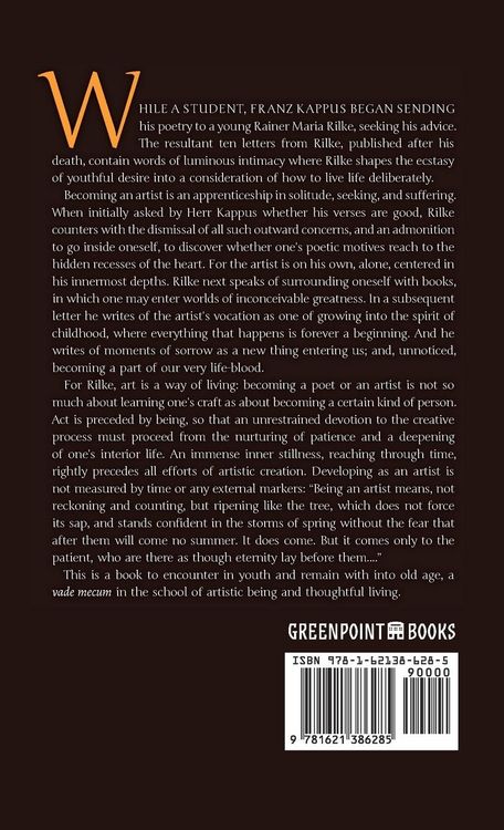 Produktbild: Letters to a Young Poet