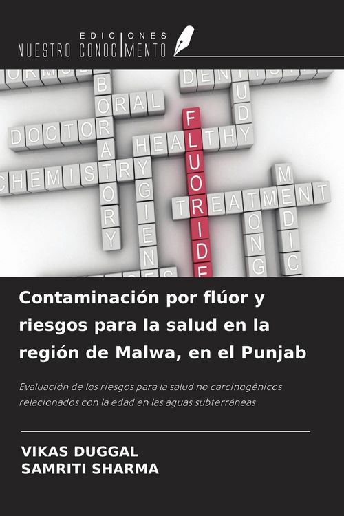 Produktbild: Contaminaci&oacute;n por fl&uacute;or y riesgos para la salud en la regi&oacute;n de Malwa, en el Punjab