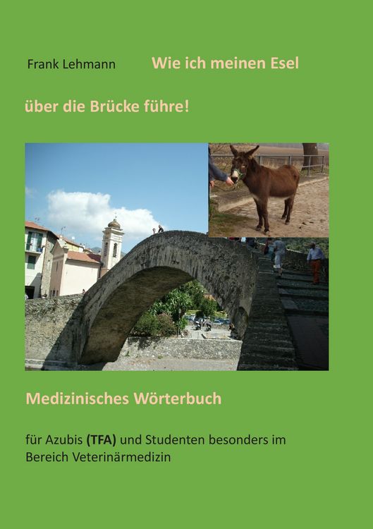Produktbild: Wie ich meinen Esel &uuml;ber die Br&uuml;cke f&uuml;hre