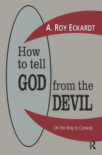 Produktbild: Eckardt, A: How to Tell God from the Devil