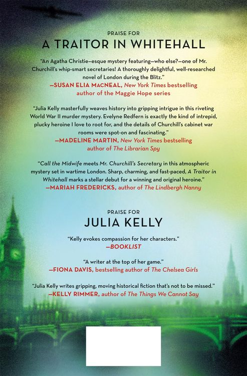 Produktbild: A Traitor in Whitehall