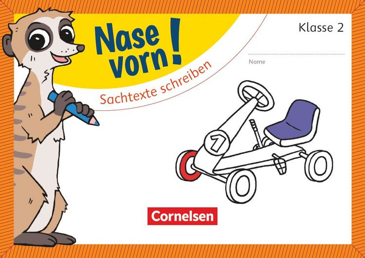 Produktbild: Nase vorn! - Deutsch - &Uuml;bungshefte - 2. Schuljahr