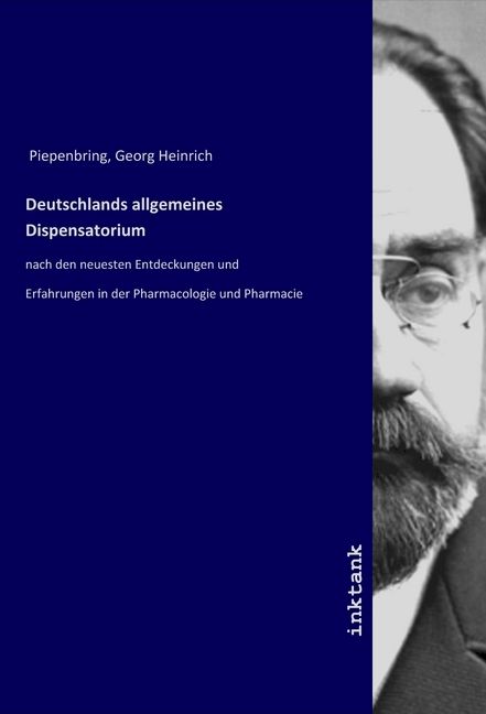 Produktbild: Deutschlands allgemeines Dispensatorium