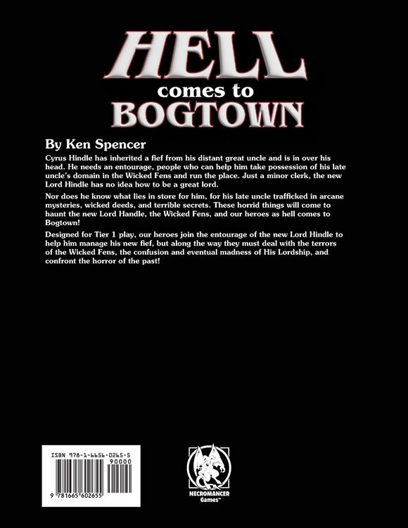 Produktbild: Hell Comes to Bogtown 5e