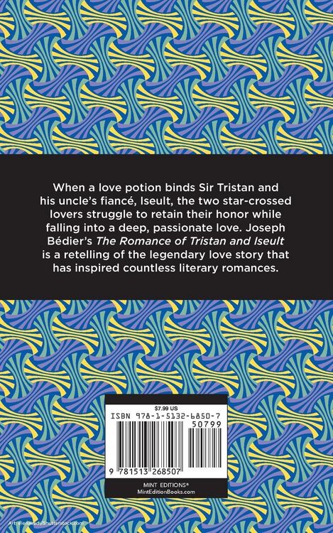 Produktbild: The Romance of Tristan and Iseult