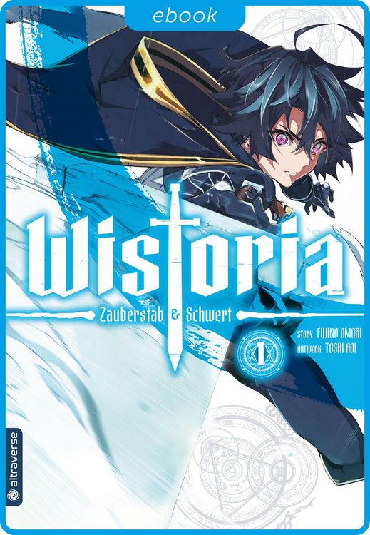 Produktbild: Wistoria - Zauberstab & Schwert 01