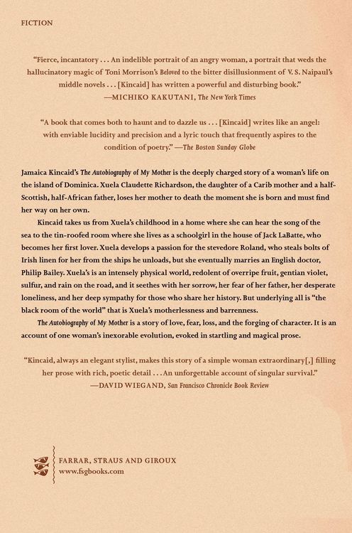 Produktbild: The Autobiography of My Mother