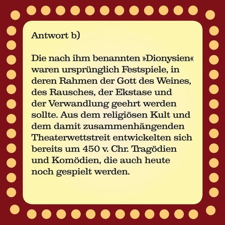 Produktbild: Das Theater-Quiz