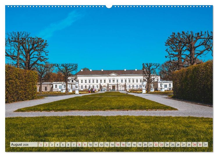 Produktbild: Sch&ouml;nes Hannover (hochwertiger Premium Wandkalender 2026 DIN A2 quer), Kunstdruck in Hochglanz