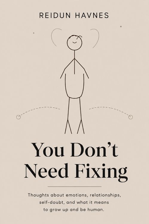 Produktbild: You Don't Need Fixing