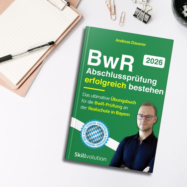 Produktbild: BwR-Abschlusspr&uuml;fung erfolgreich bestehen