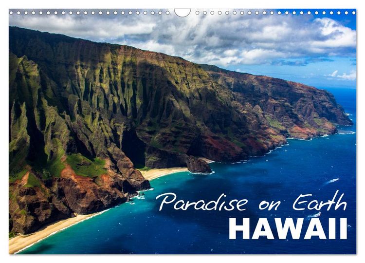 Produktbild: Paradise on Earth HAWAII (Wall Calendar 2026 DIN A3 landscape), CALVENDO 12 Month Wall Calendar