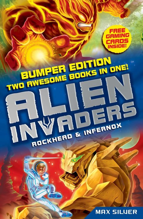Produktbild: Alien Invaders: Rockhead & Infernox (2 Books in 1)