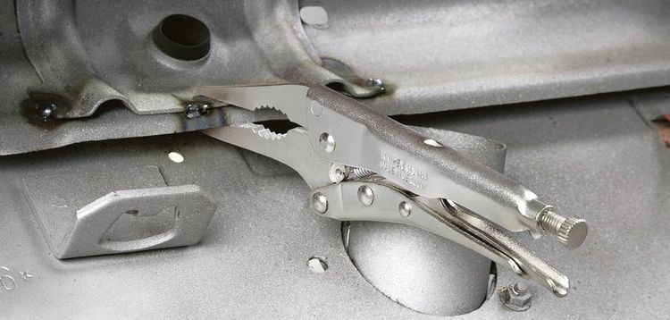 Produktbild: Knipex 41 34 165 Gripzange Gerade 0 - 24mm 165mm