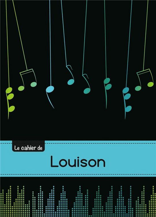 Produktbild: Le carnet de louison musique,