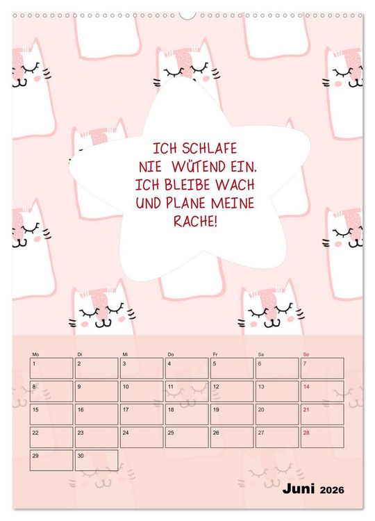 Produktbild: K&ouml;nigin &uuml;ber alles! Typokalender f&uuml;r starke Frauen (hochwertiger Premium Wandkalender 2026 DIN A2 hoch), Kunstdruck in Hochglanz