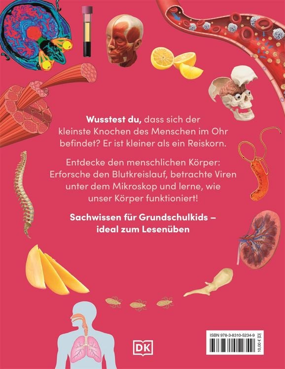 Produktbild: Memo Wissen Kids. Der K&ouml;rper