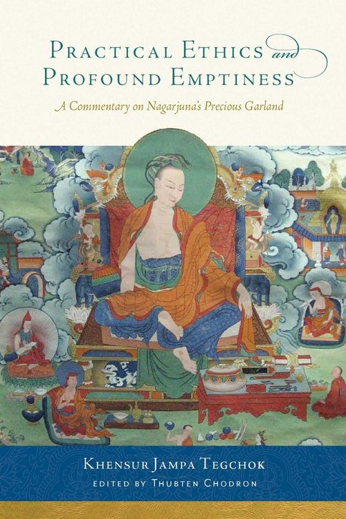 Produktbild: Practical Ethics and Profound Emptiness