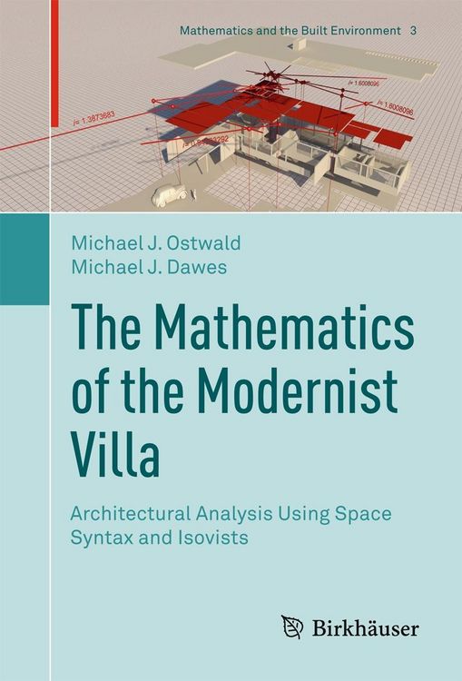 Produktbild: The Mathematics of the Modernist Villa