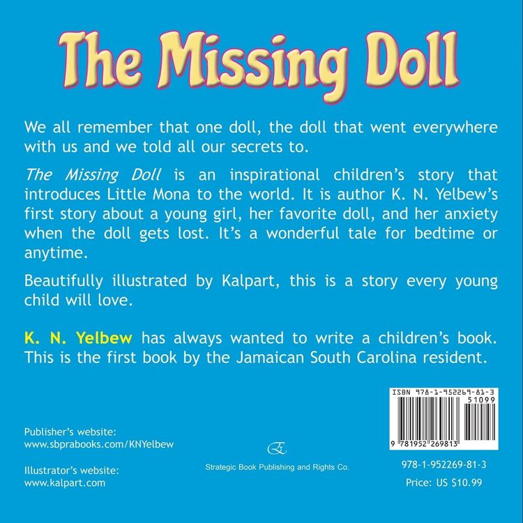 Produktbild: The Missing Doll
