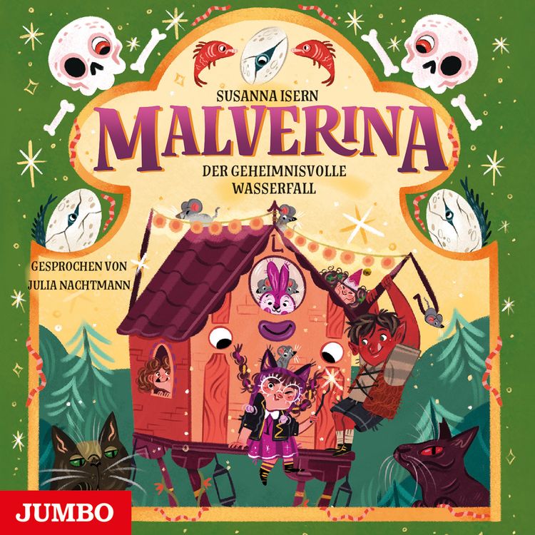 Produktbild: Malverina. Der geheimnisvolle Wasserfall [Band 4]