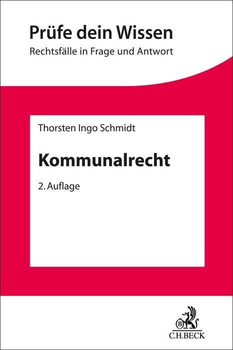 Produktbild: Kommunalrecht