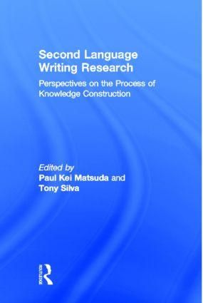 Produktbild: Second Language Writing Research