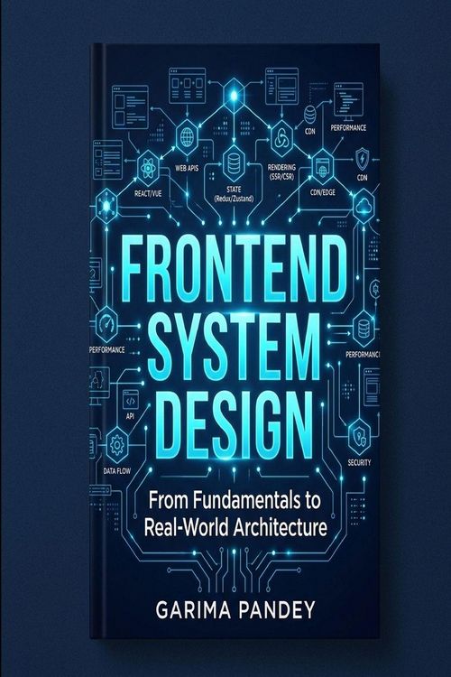 Produktbild: Frontend System Design