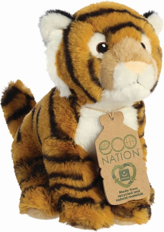 Aurora World - Eco Nation - Bengalischer Tiger, 23 cm