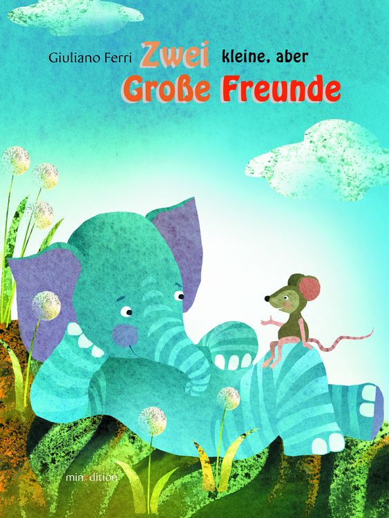 Produktbild: Zwei kleine, aber Gro&szlig;e Freunde