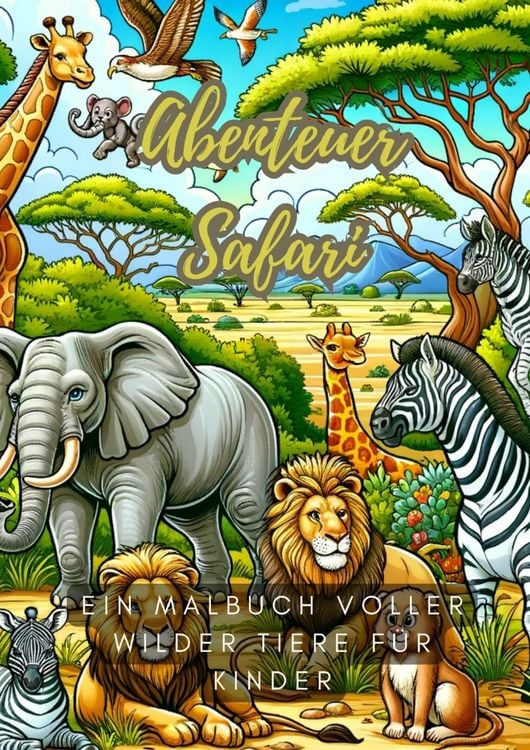 Produktbild: Abenteuer Safari