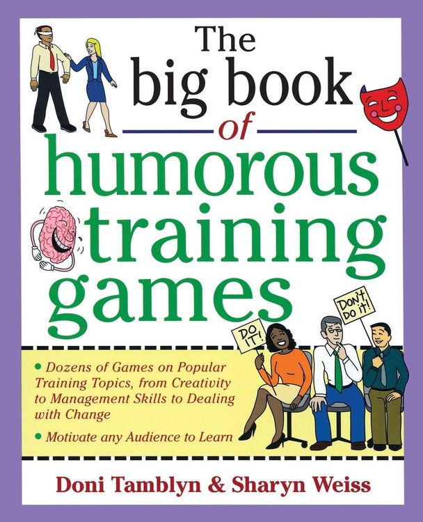 Produktbild: Big Book Humorous Training Gam