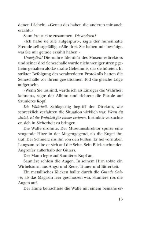 Produktbild: Der Da Vinci Code