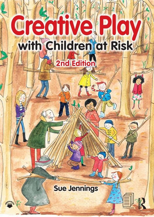 Produktbild: Creative Play with Children at Risk
