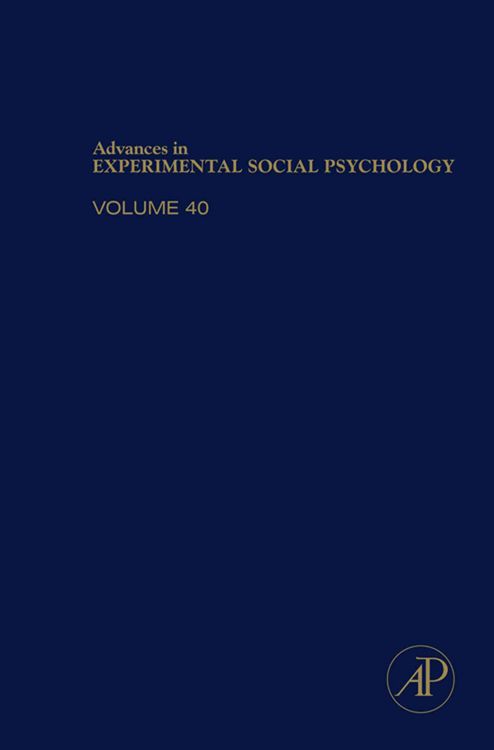 Produktbild: Advances in Experimental Socia